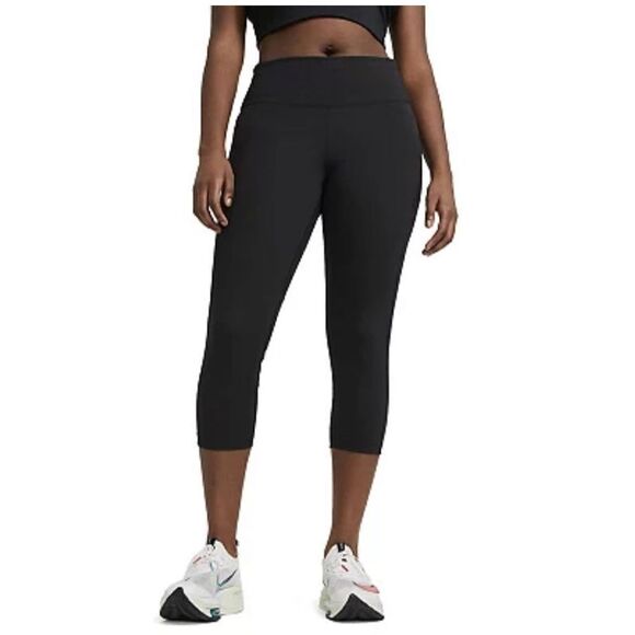 Nike Dri-Fit Running Capri Leggings - Picture 1 of 11